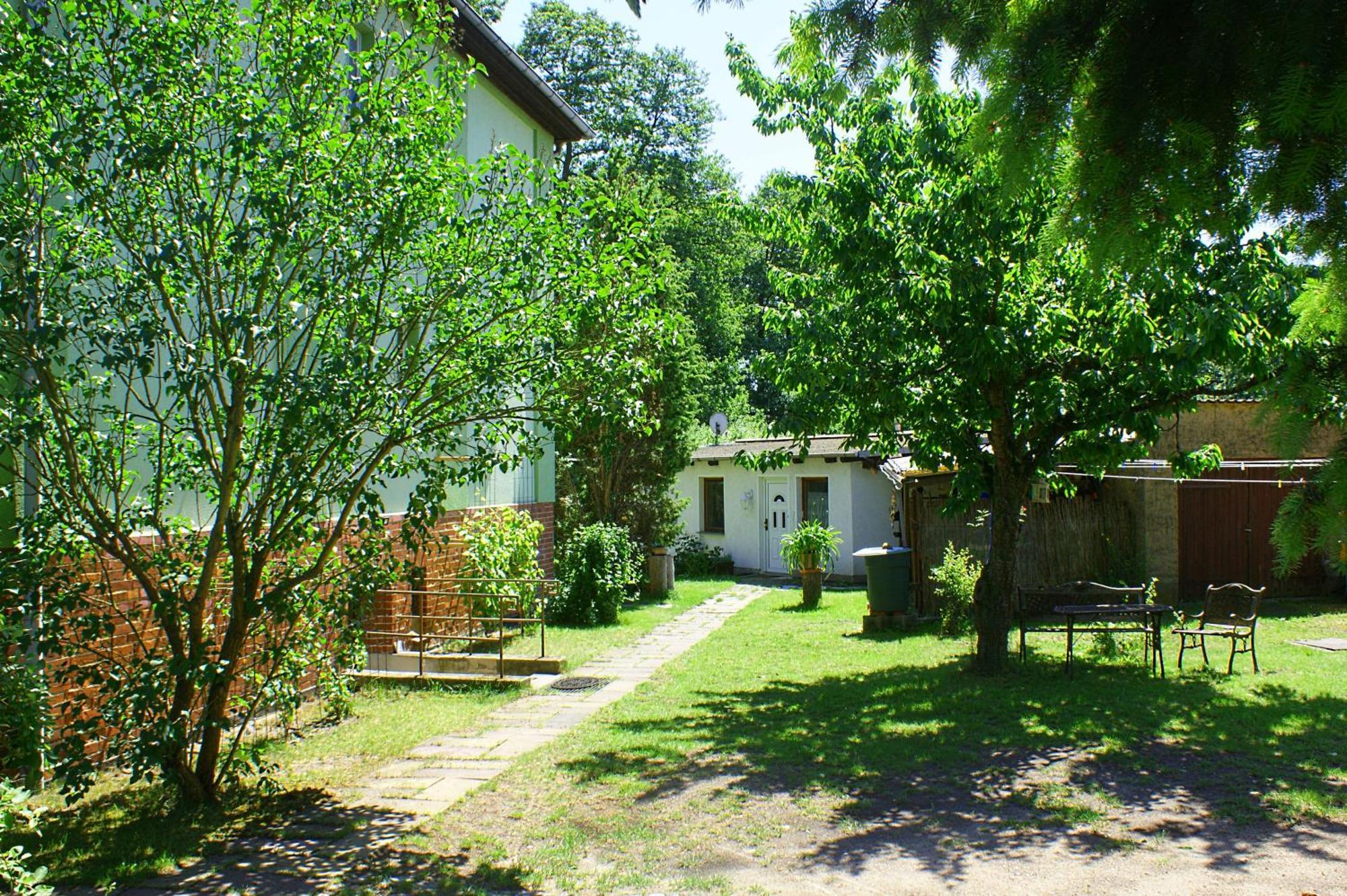 Vila Ferien Am Hegensteinbach Fürstenberg-Havel Exteriér fotografie