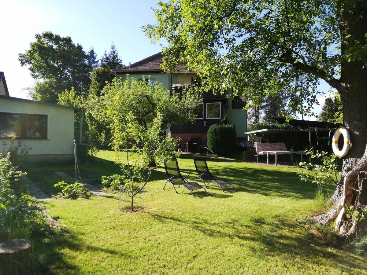Vila Ferien Am Hegensteinbach Fürstenberg-Havel Exteriér fotografie