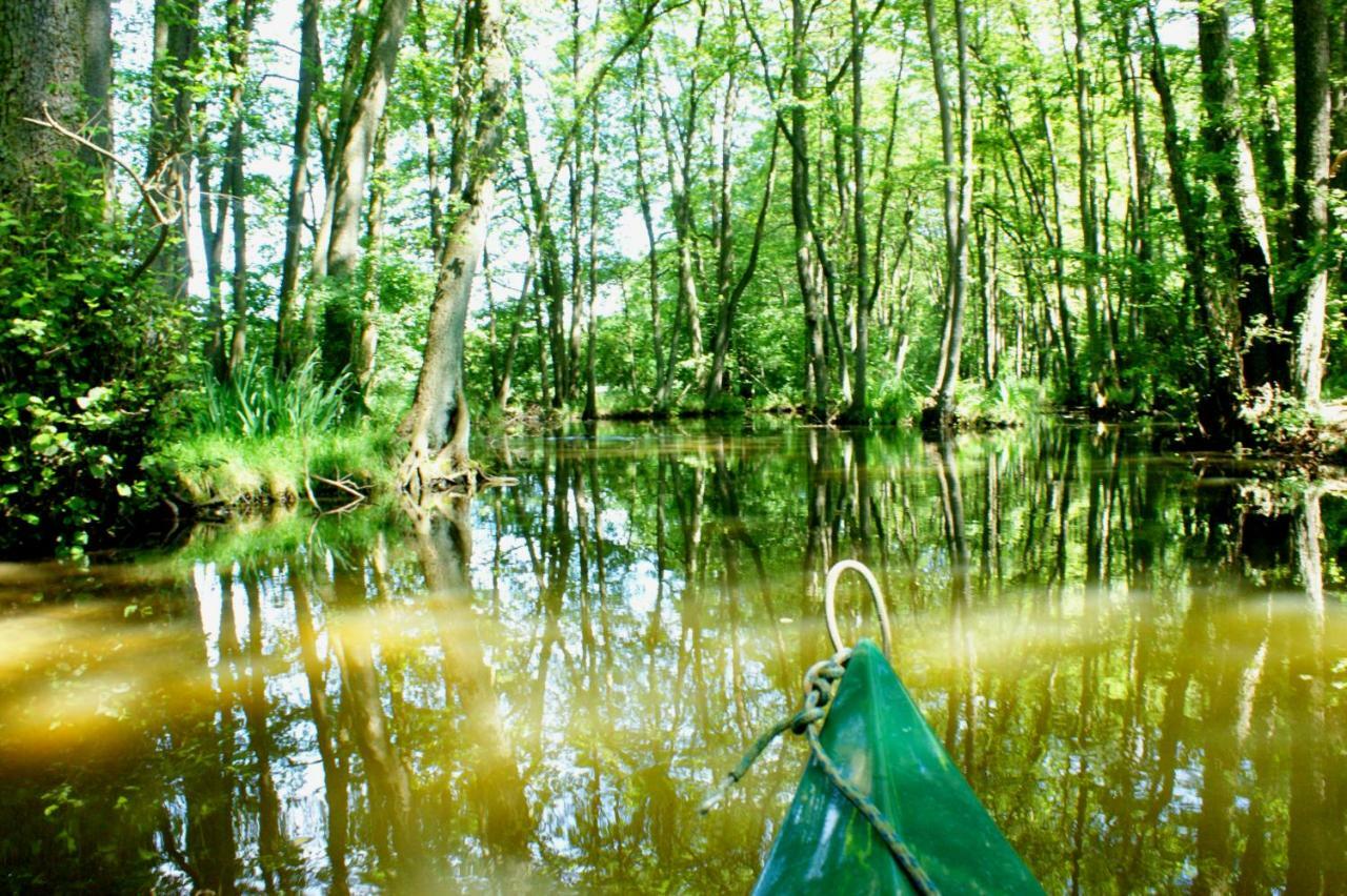 Vila Ferien Am Hegensteinbach Fürstenberg-Havel Exteriér fotografie